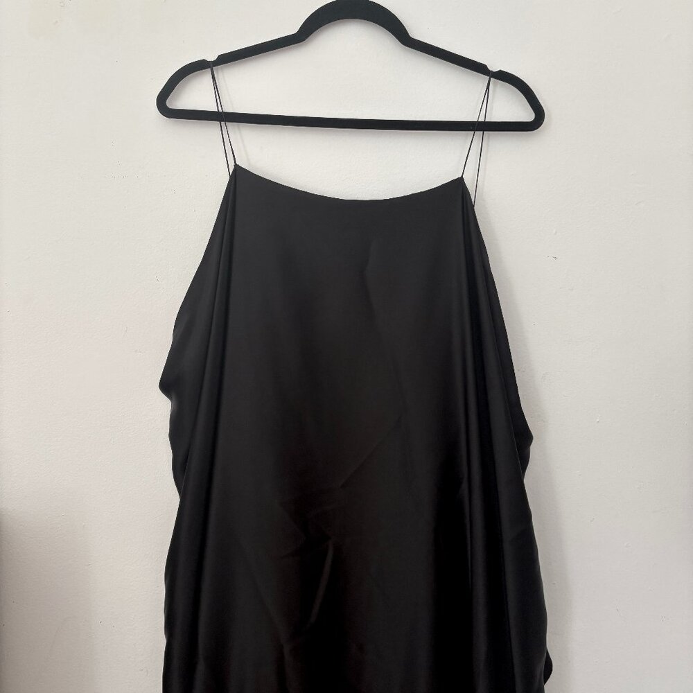 Bernadette Silk Black Dress